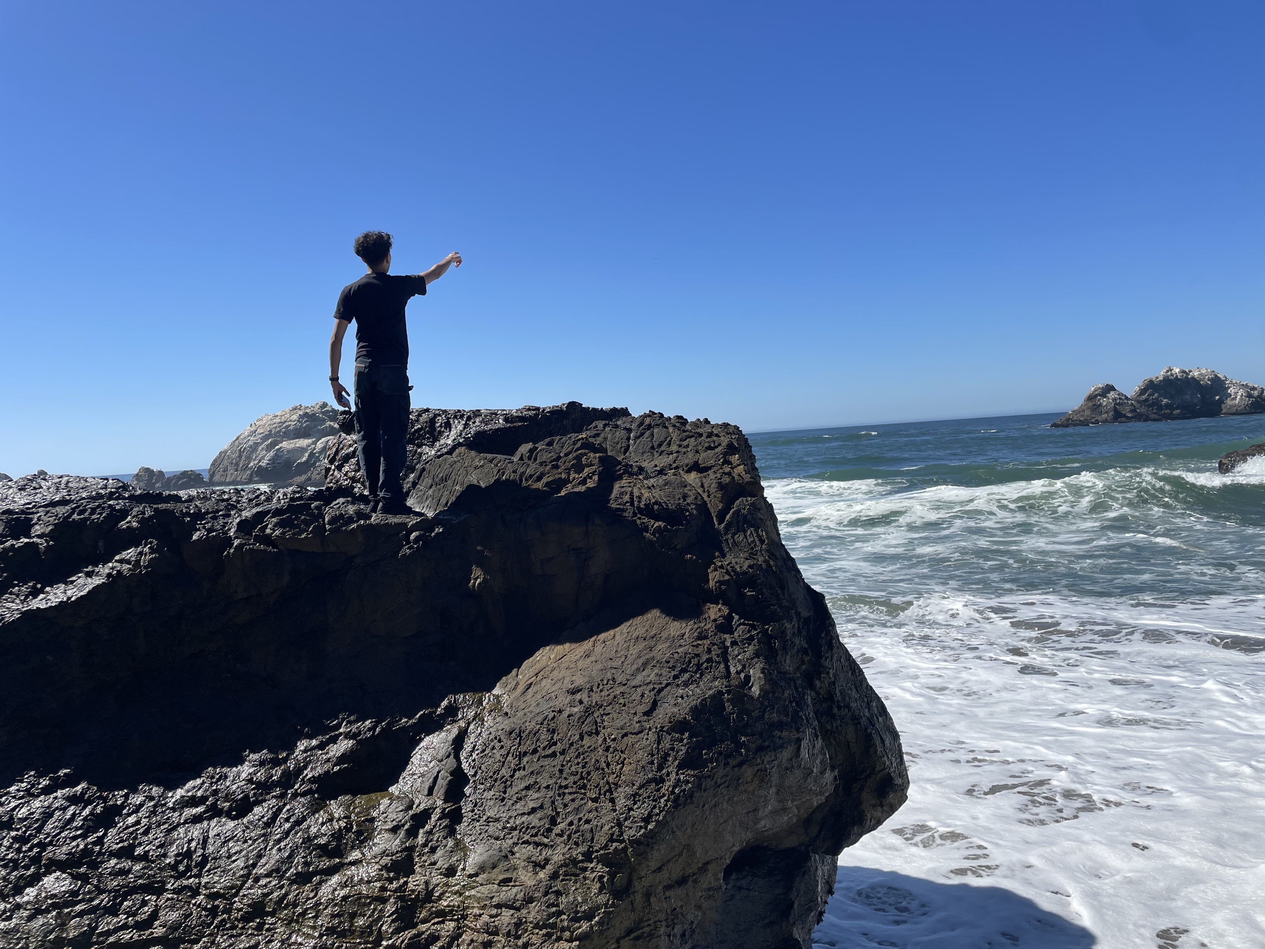 Bouldering in San Francisco