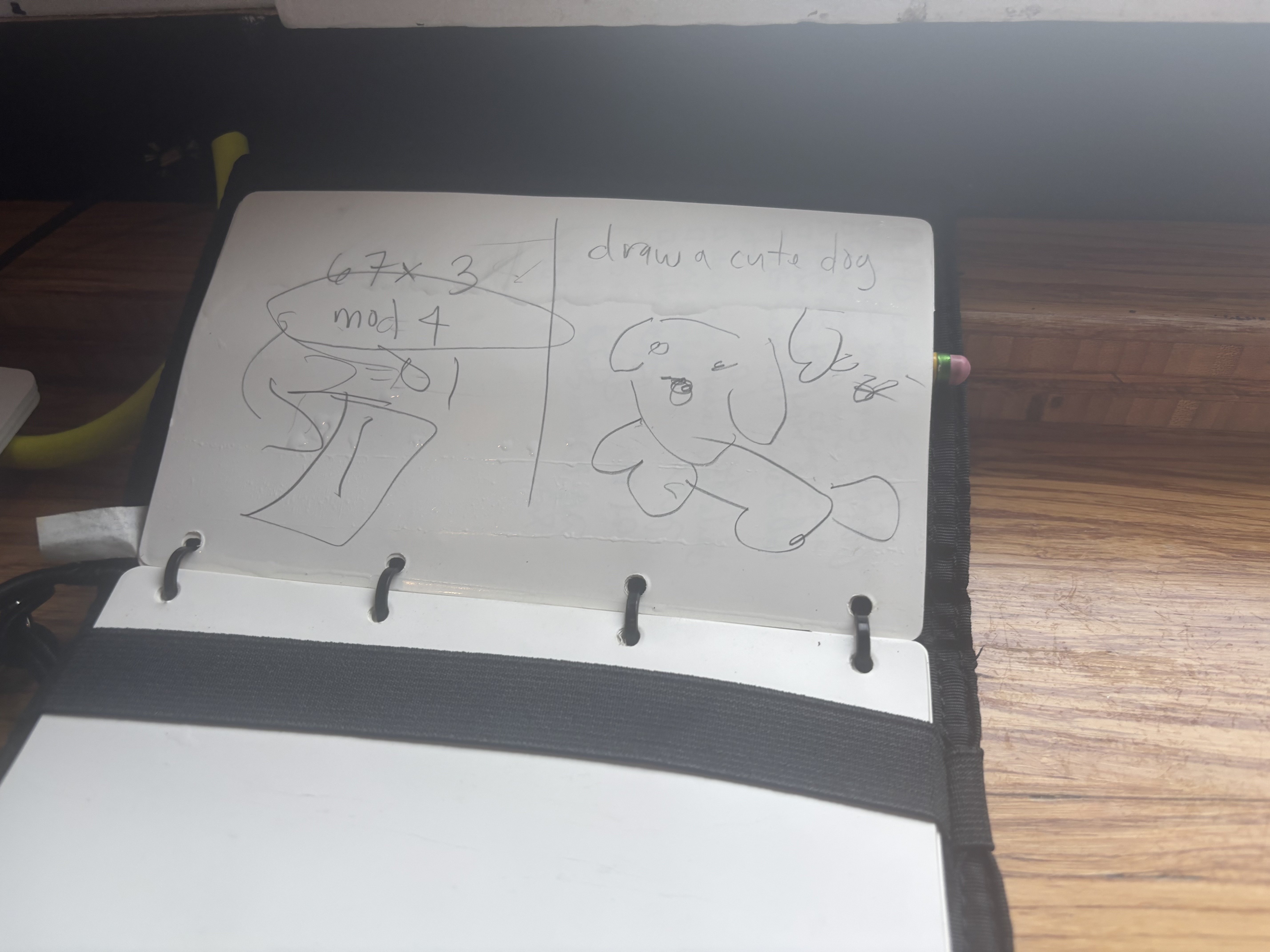 Drawing underwater with gas narcosis